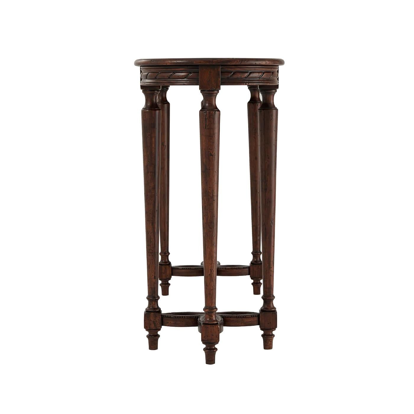 French Louis XVI Console Table In New Condition For Sale In Westwood, NJ