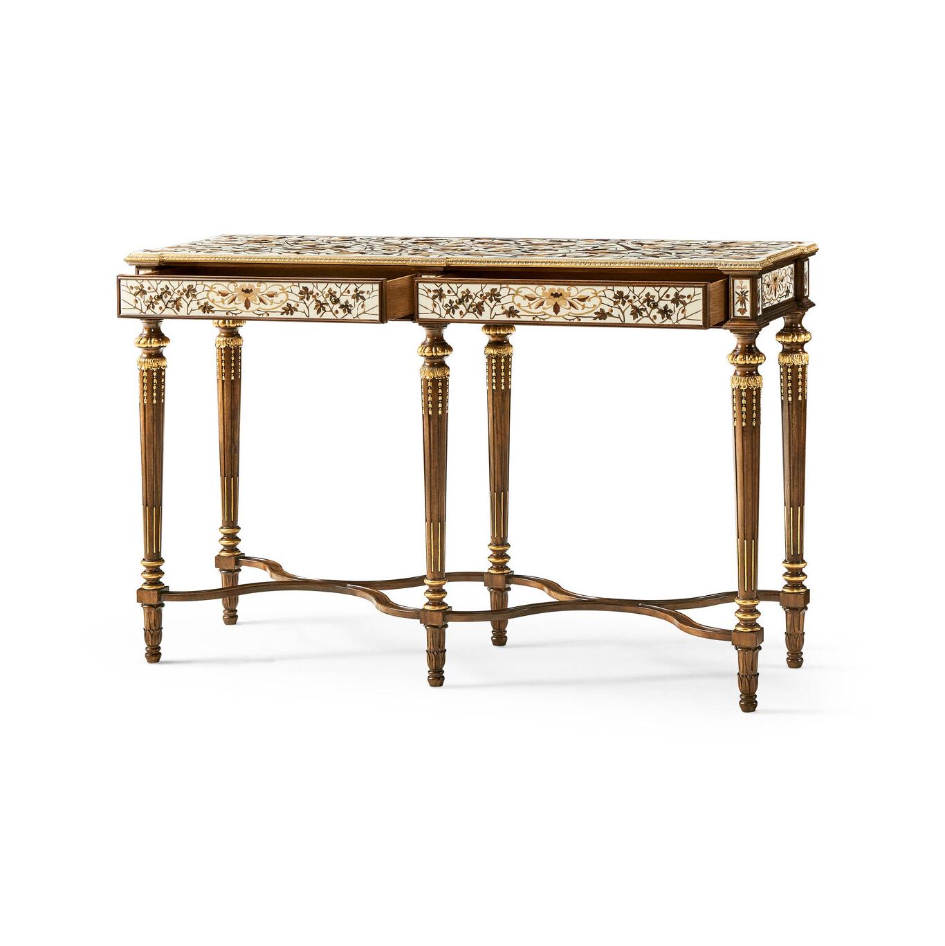 French Louis XVI Console Table In New Condition For Sale In Westwood, NJ
