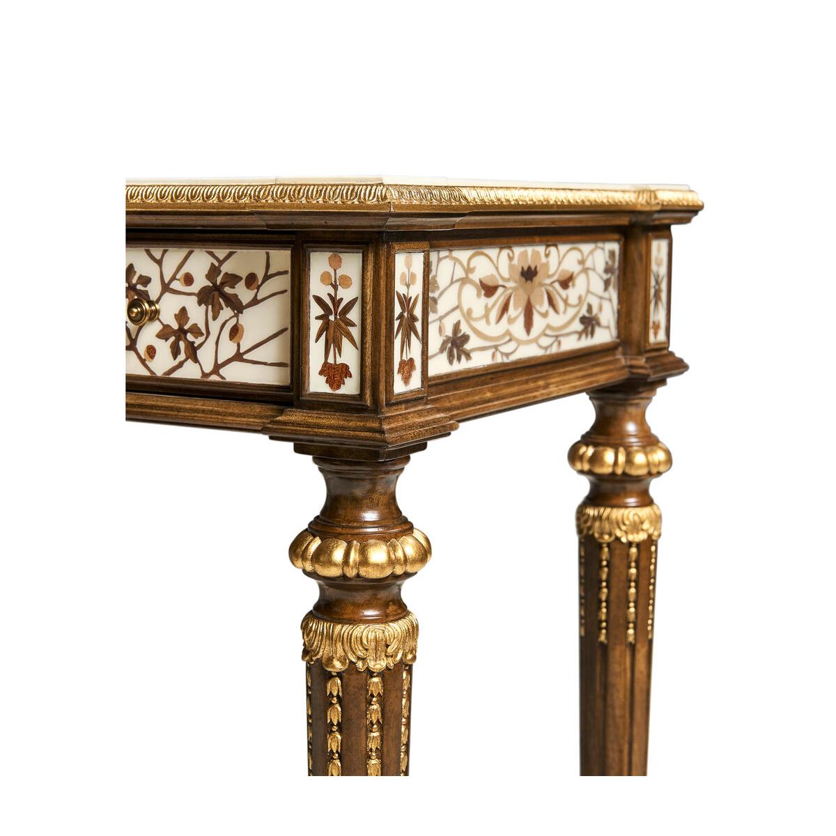 French Louis XVI Console Table For Sale 1