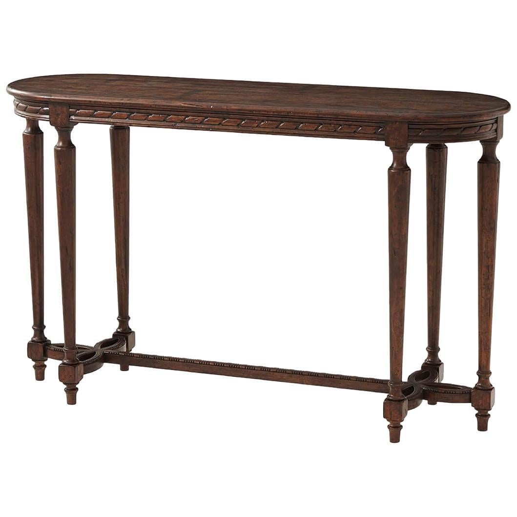French Louis XVI Console Table