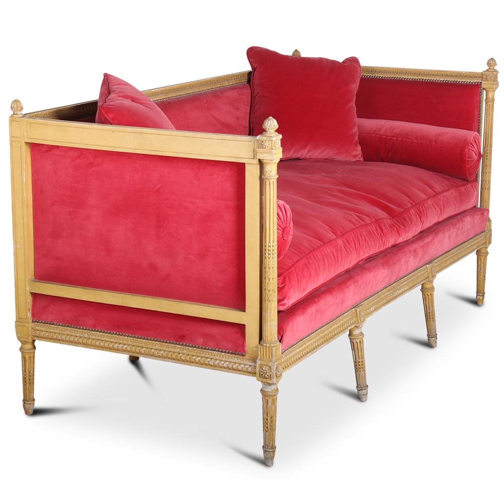 french daybed settee