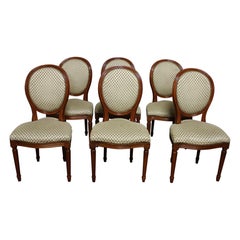 French Louis XVI Dining Room Chairs