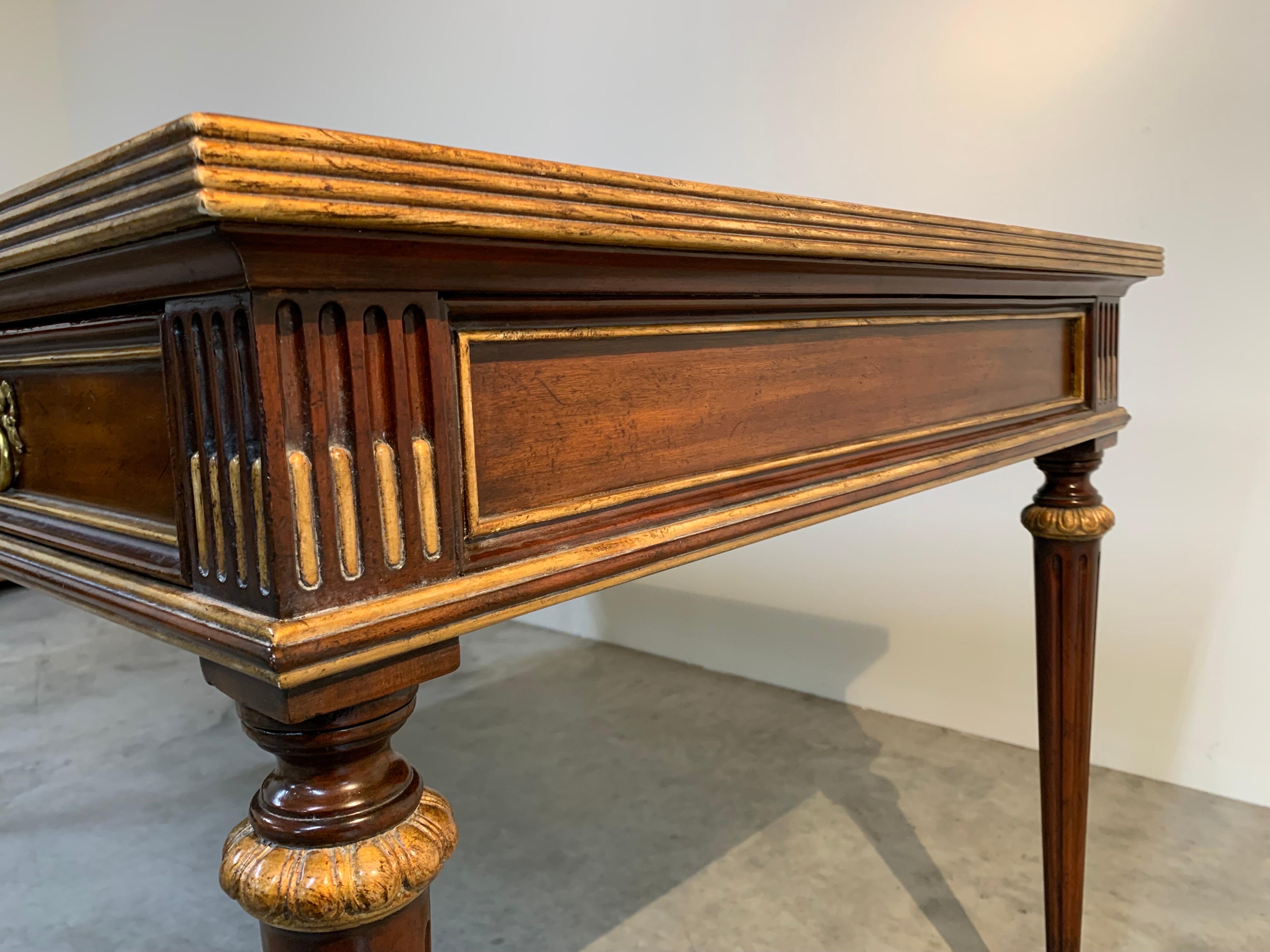 French Louis XVI Directoire Style Desk by Maitland Smith 3