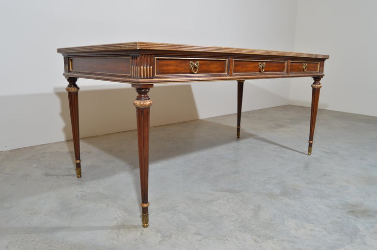 American French Louis XVI Directoire Style Desk by Maitland Smith