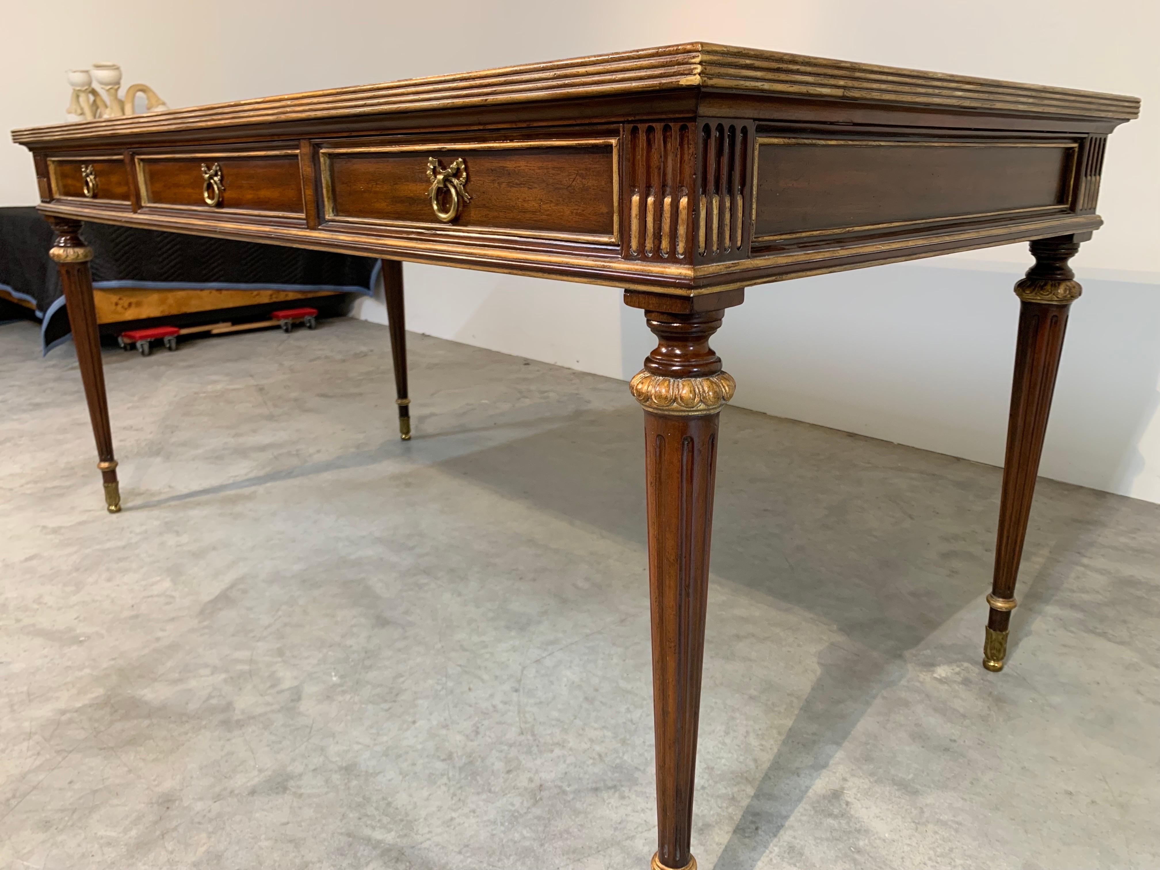 20th Century French Louis XVI Directoire Style Desk by Maitland Smith