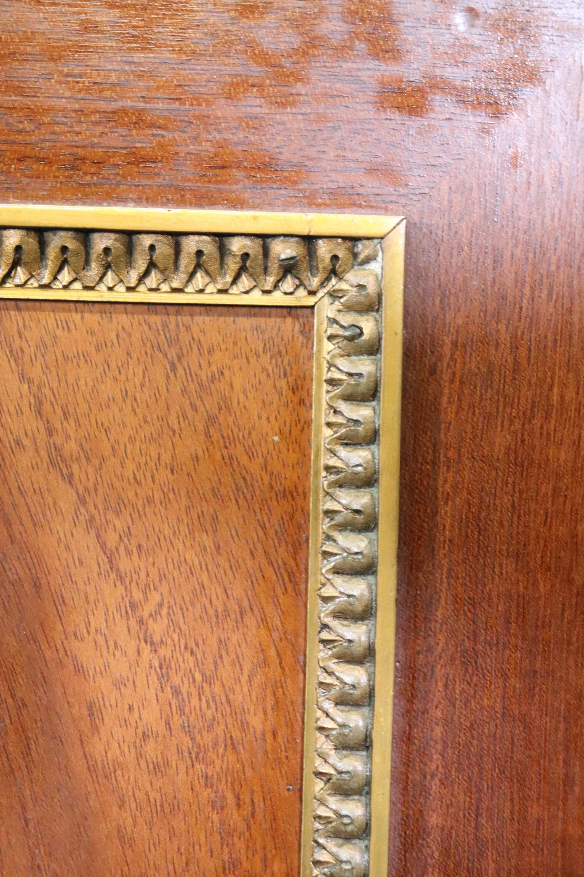Louis XVI Directoire-Sideboard mit Marmorplatte von Maison Jansen im Angebot 6