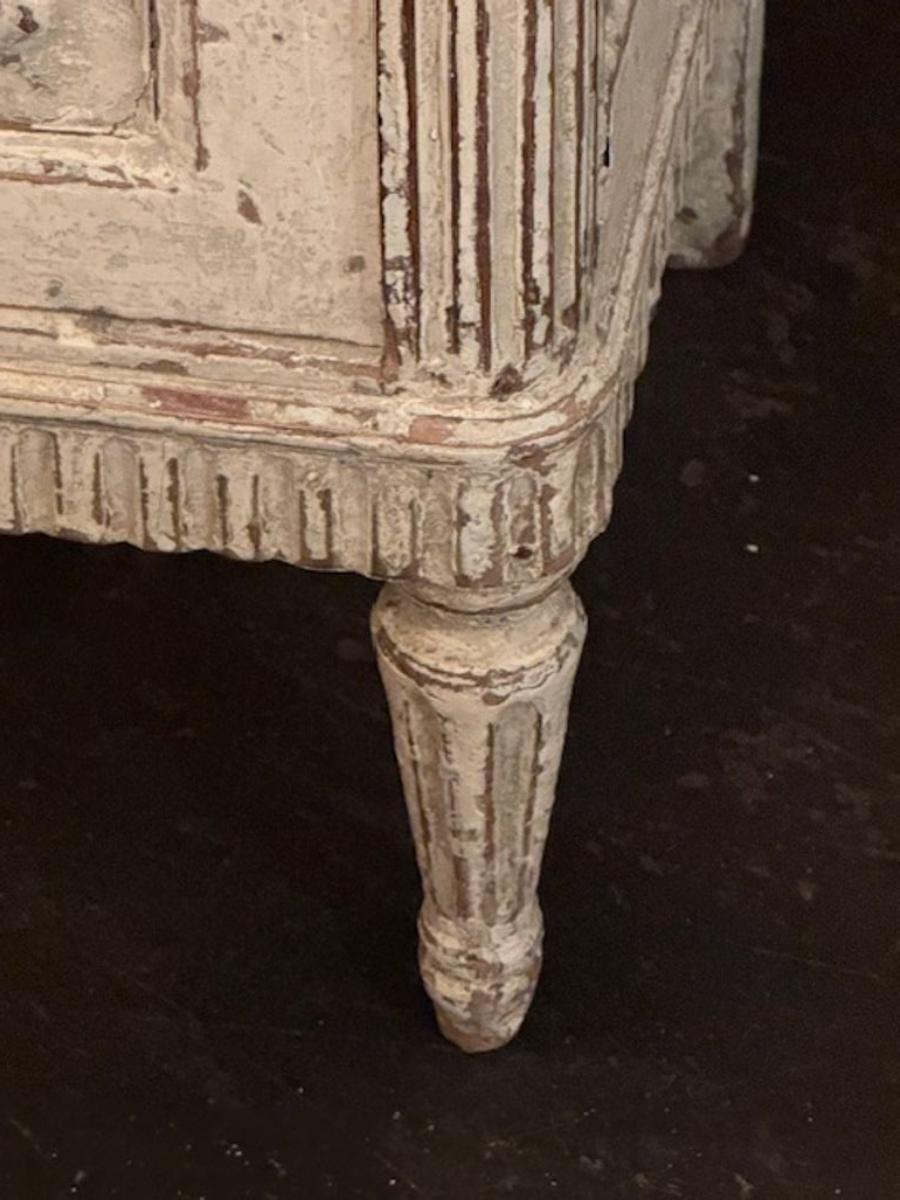 Verre Vitrine française Louis XVI en vente
