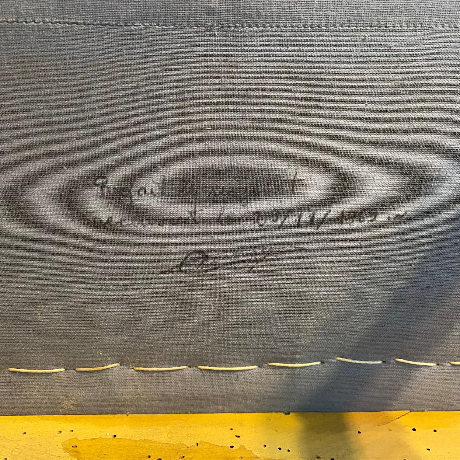 Poltrona francese Luigi XVI dell'inizio del XX secolo in legno d'orato, con bergere intagliato in vendita 7