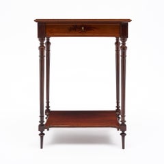 French Louis XVI Embroidery Table Ou “Table Travailleuse”