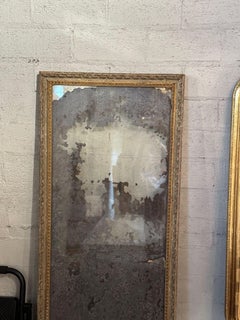 French Louis XVI Framed Mirror Art
