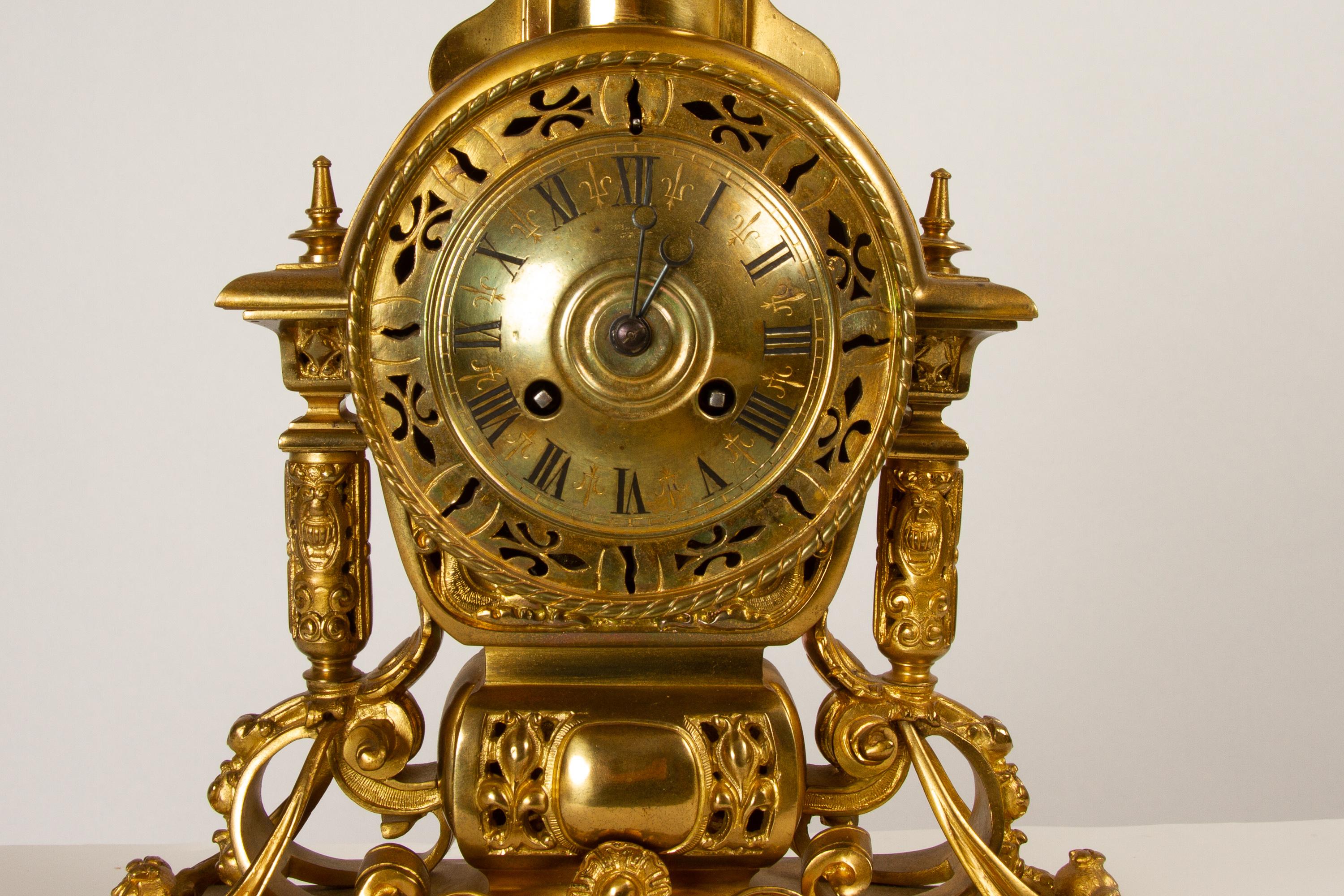 french clock makers marks