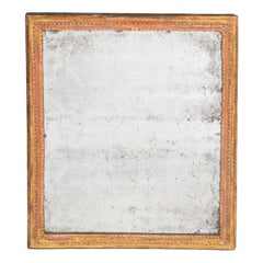 French Louis XVI Giltwood Mercury Mirror, Circa 1750–1780
