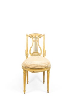 French Louis XVI Lyre Side Chairs