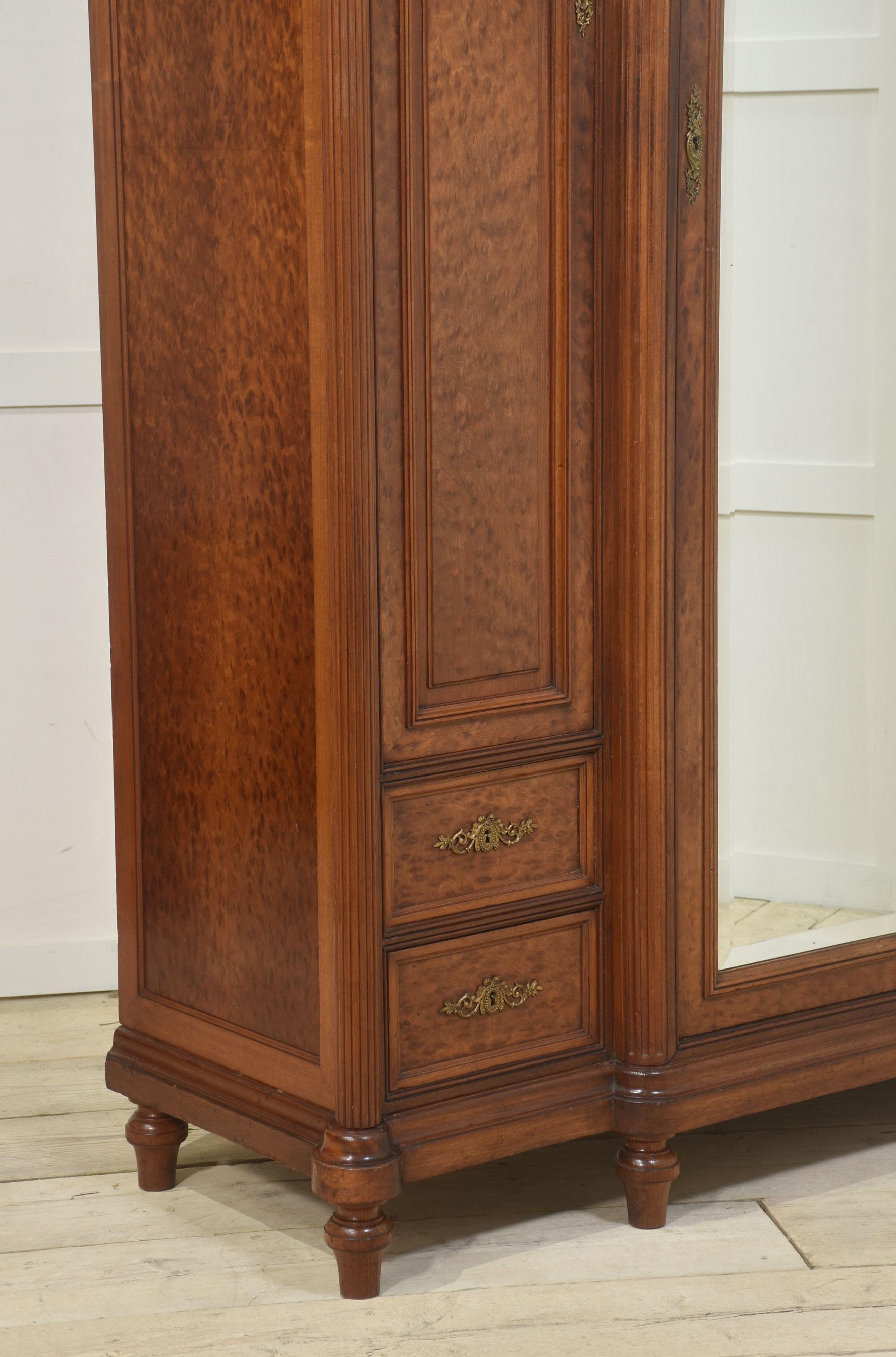 French Louis XVI Mahogany Armoire For Sale 10