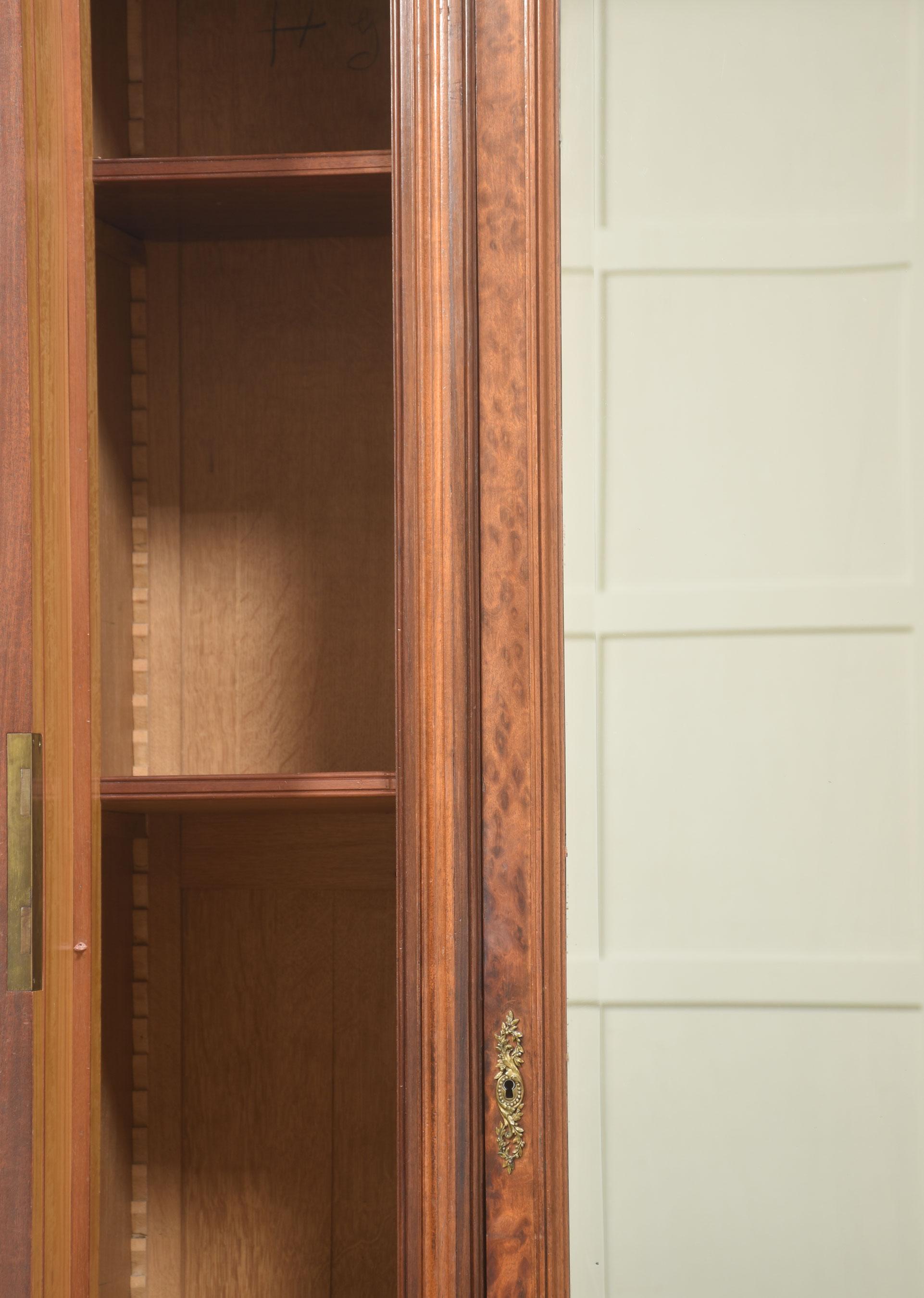 French Louis XVI Mahogany Armoire For Sale 4