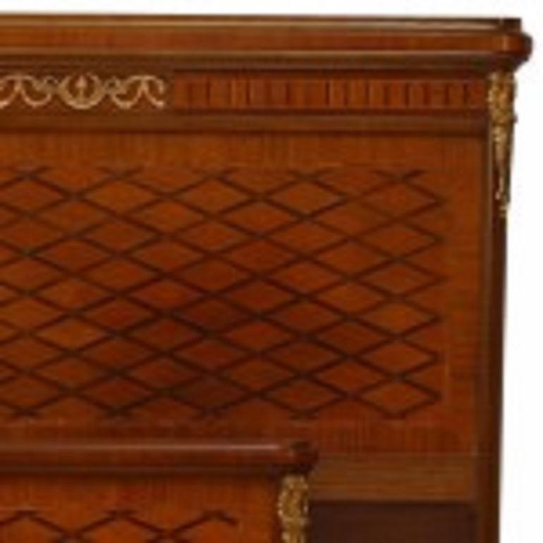 French Louis XVI Mahogany Full Bed For Sale 1