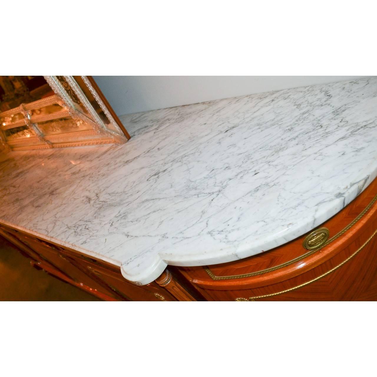 marble top sideboards