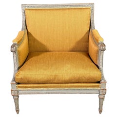 Mid 19th Century French Louis XVI Marquise Children's Chair