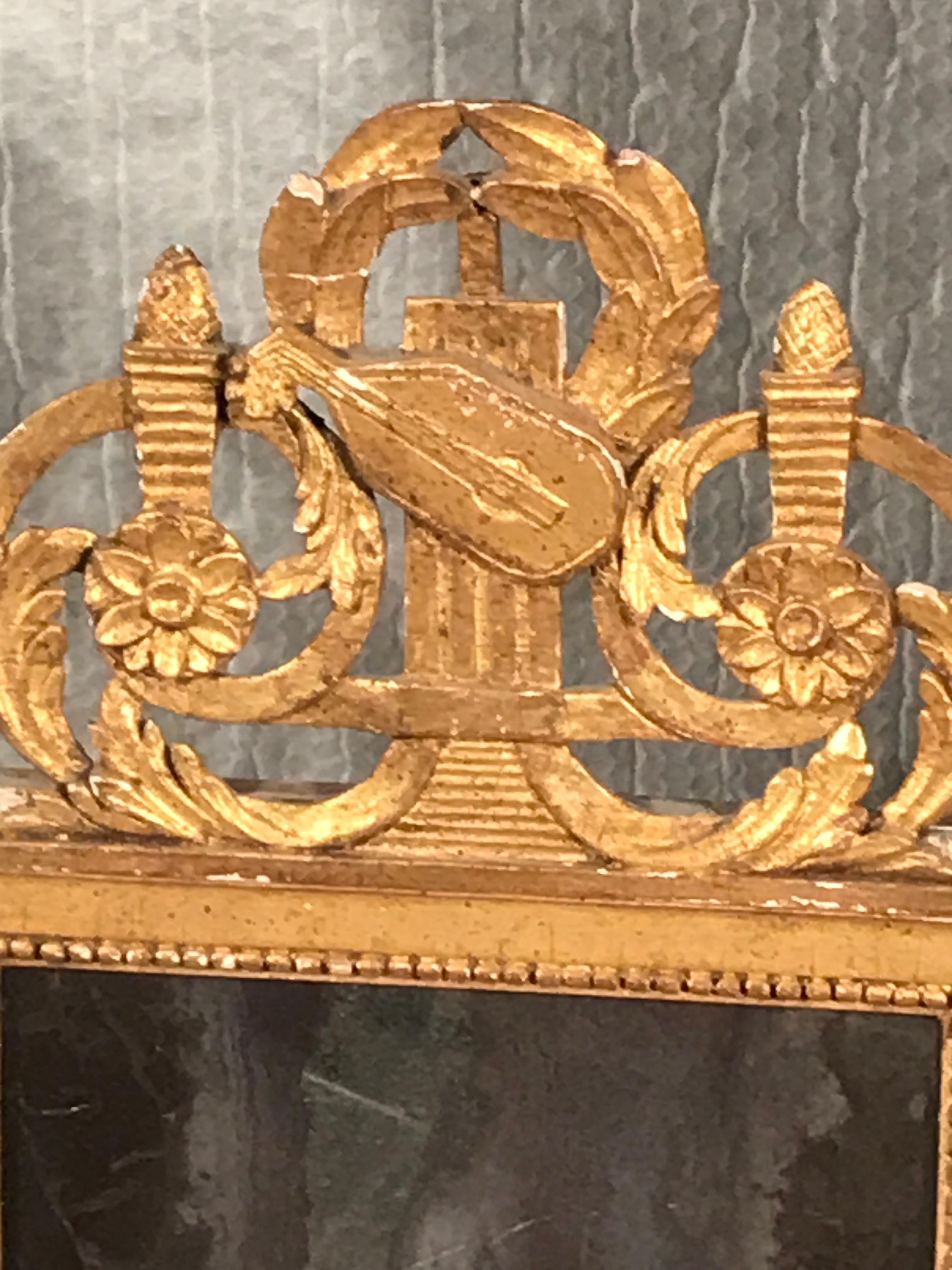 Luigi XVI francese  Specchio, 18° secolo In condizioni buone a Leimen, DE