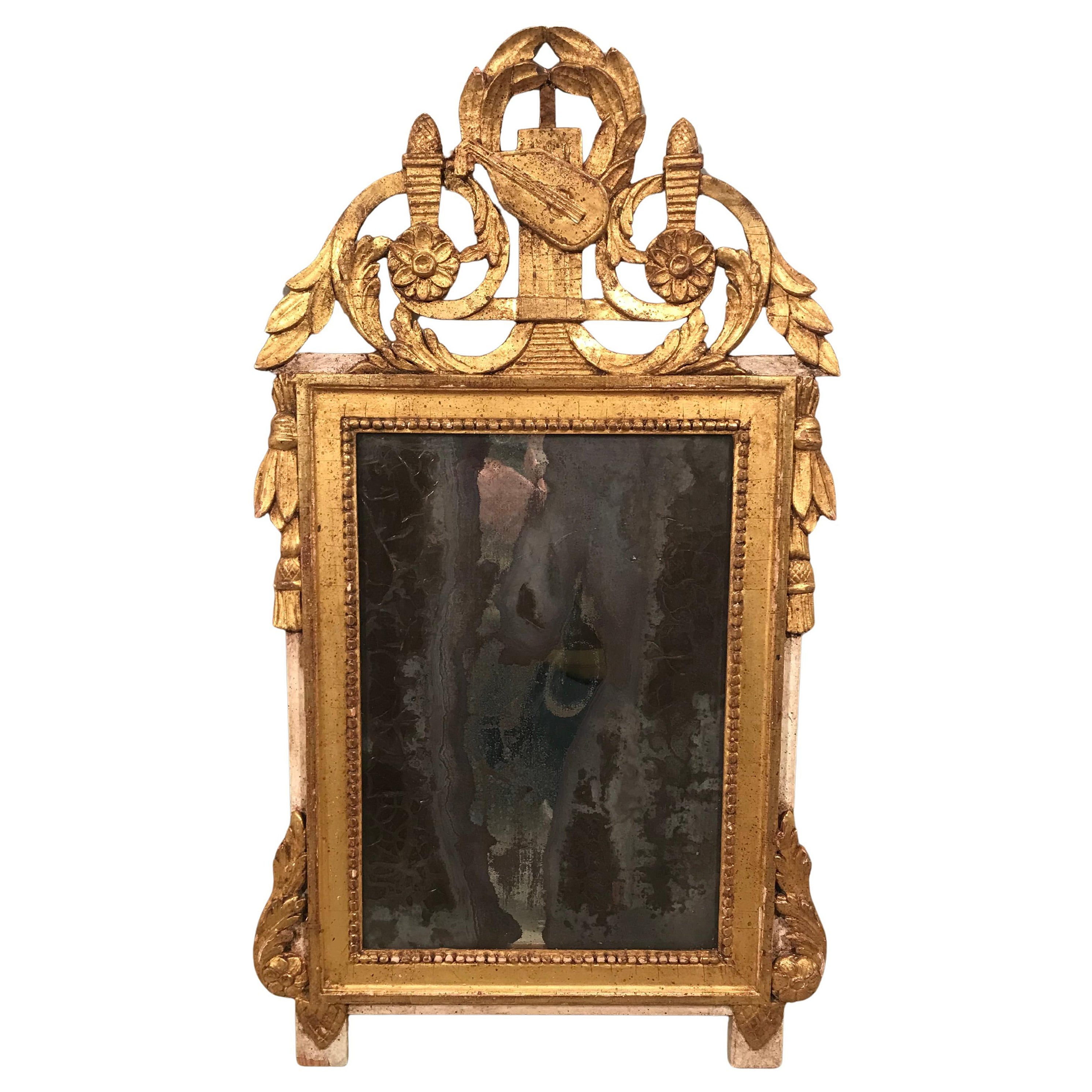 Luigi XVI francese  Specchio, 18° secolo