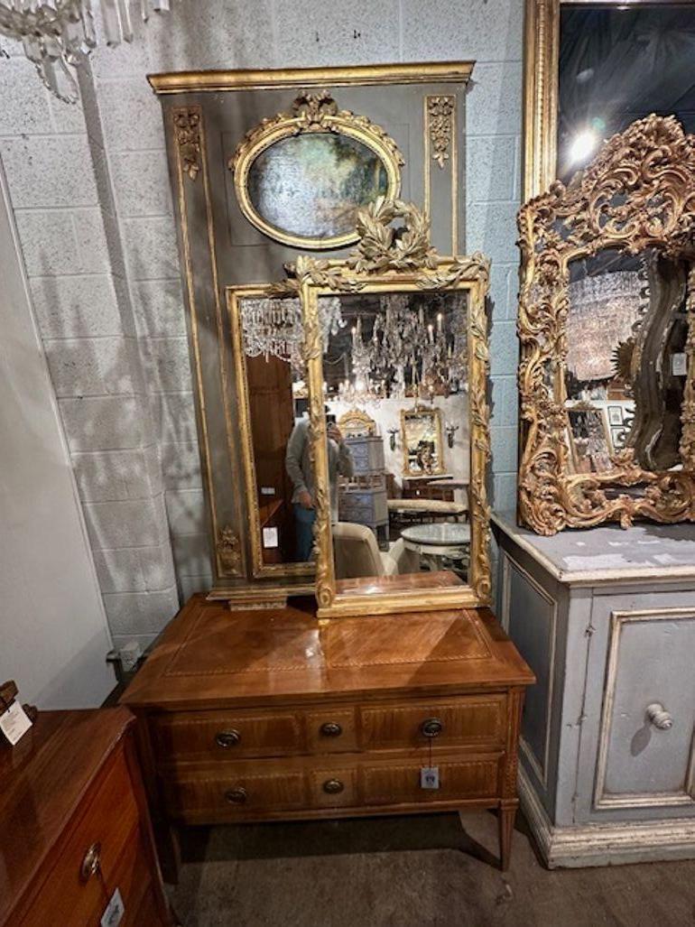 French Louis XVI Mirror For Sale 3