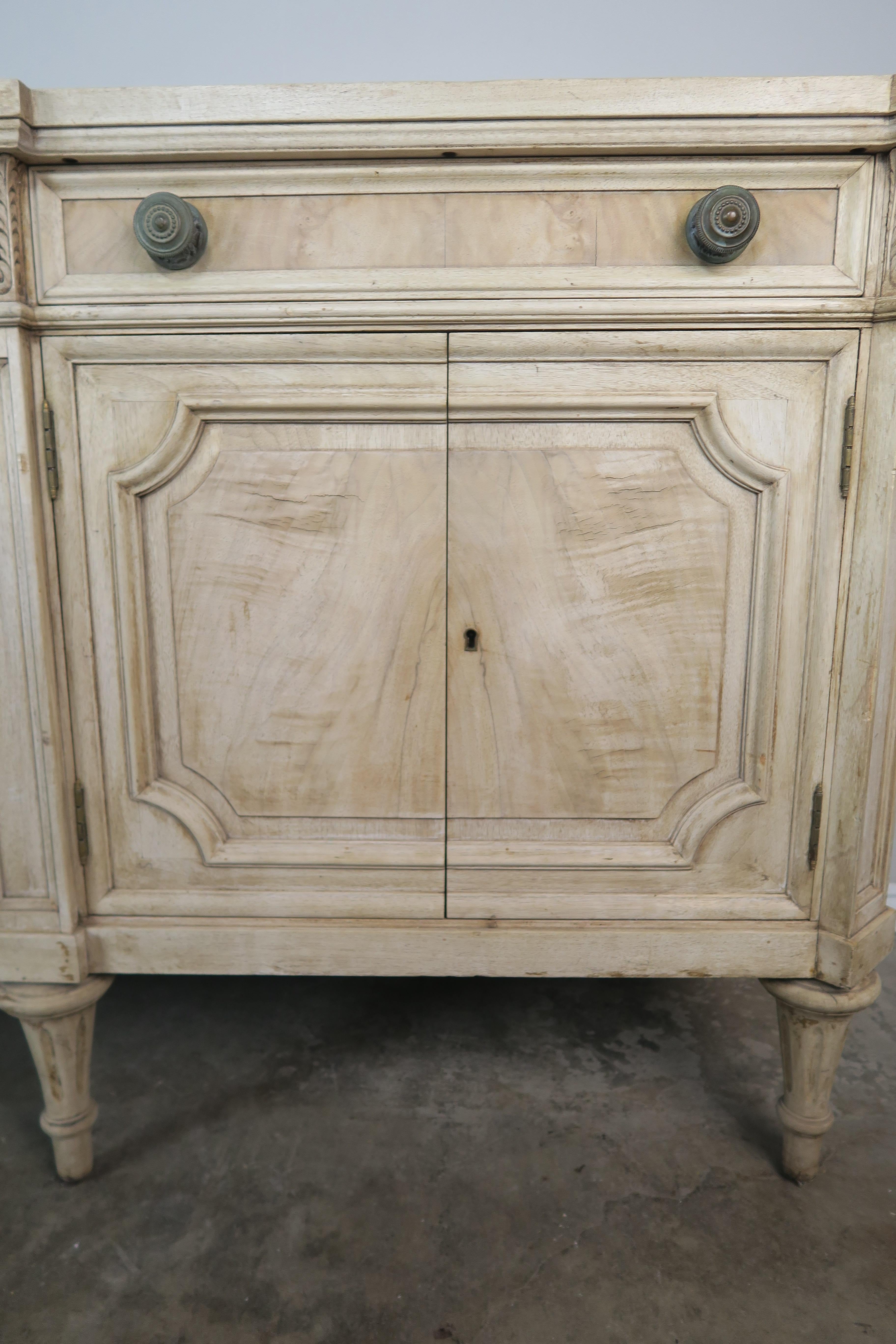 French Louis XVI Neoclassical Style Sideboard, circa 1900s 4