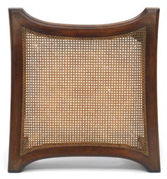 French Louis XVI Style Ormulu Mahogany Ottoman