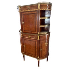 French Louis XVI Paul Sormani (1817-1877) Paris Dry Bar Cabinet 19th Century