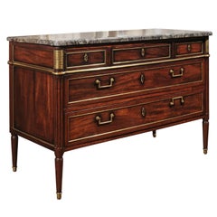Louis XVI Commodes and Chests of Drawers