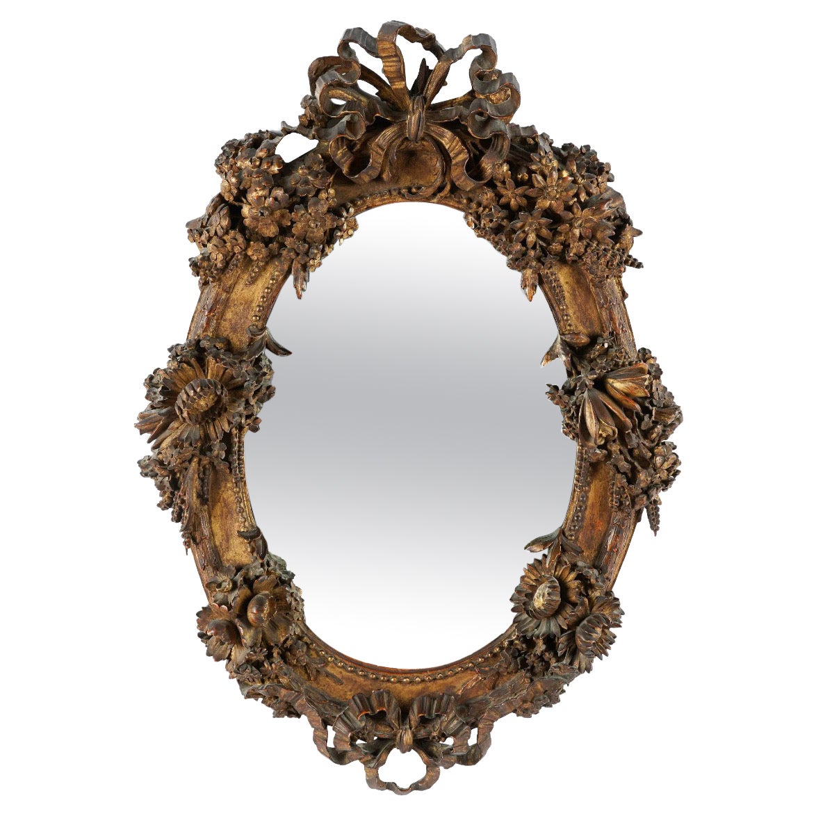 French Louis XVI Period Mirror