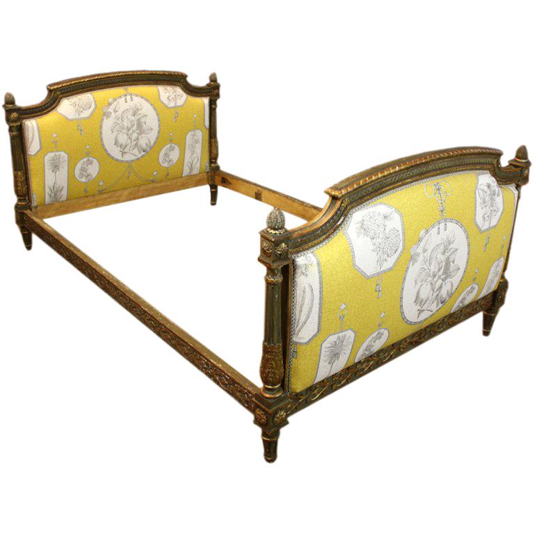 French Louis XVI Period Painted Daybed