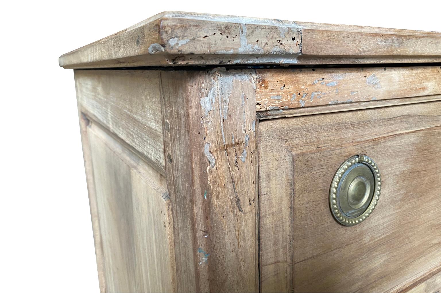 French Louis XVI Period Sautuese Commode For Sale 2