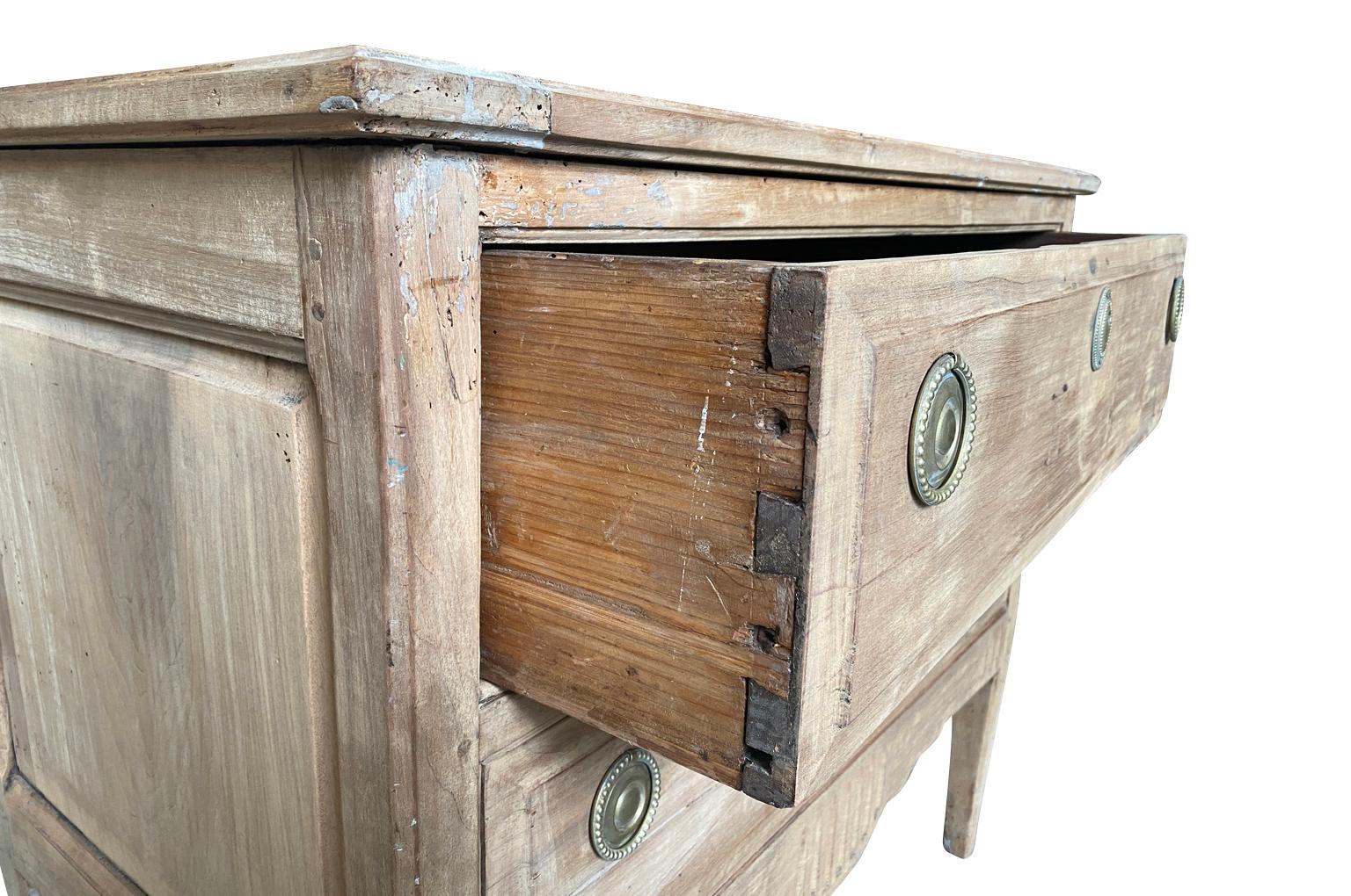 French Louis XVI Period Sautuese Commode For Sale 3