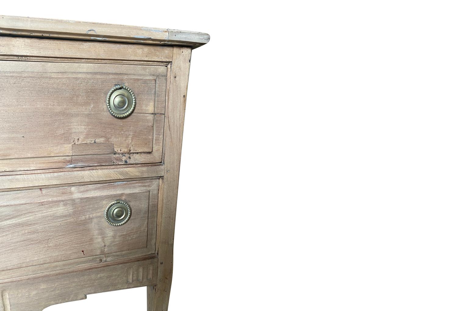 French Louis XVI Period Sautuese Commode For Sale 4