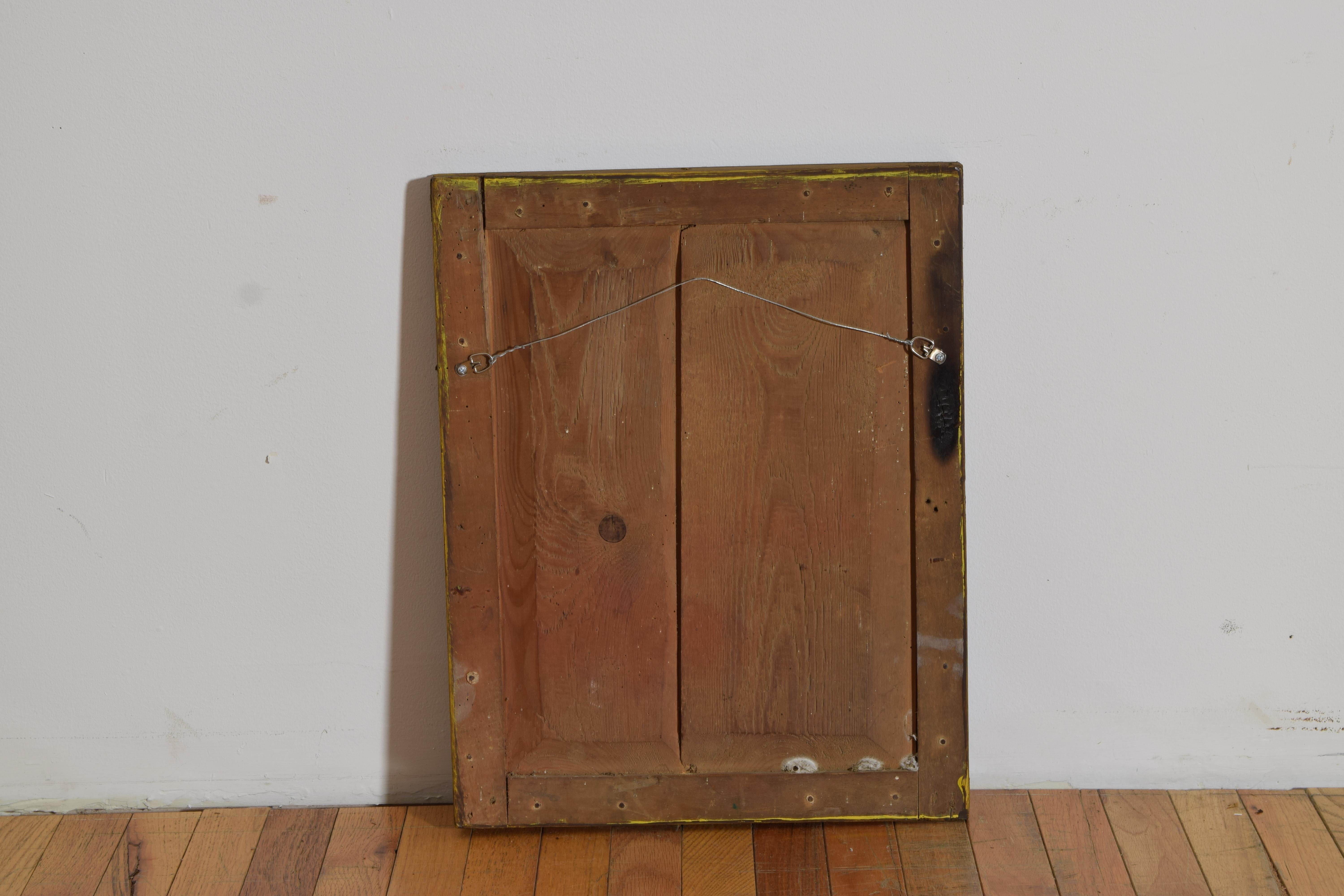 Pequeño espejo francés dorado de plata del periodo Luis XVI, último cuarto del siglo XVIII en venta 3