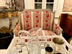 French Louis XVI Provençal Settee, 18th Century