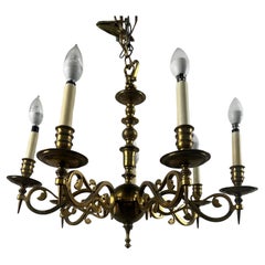 Metal Chandeliers and Pendants