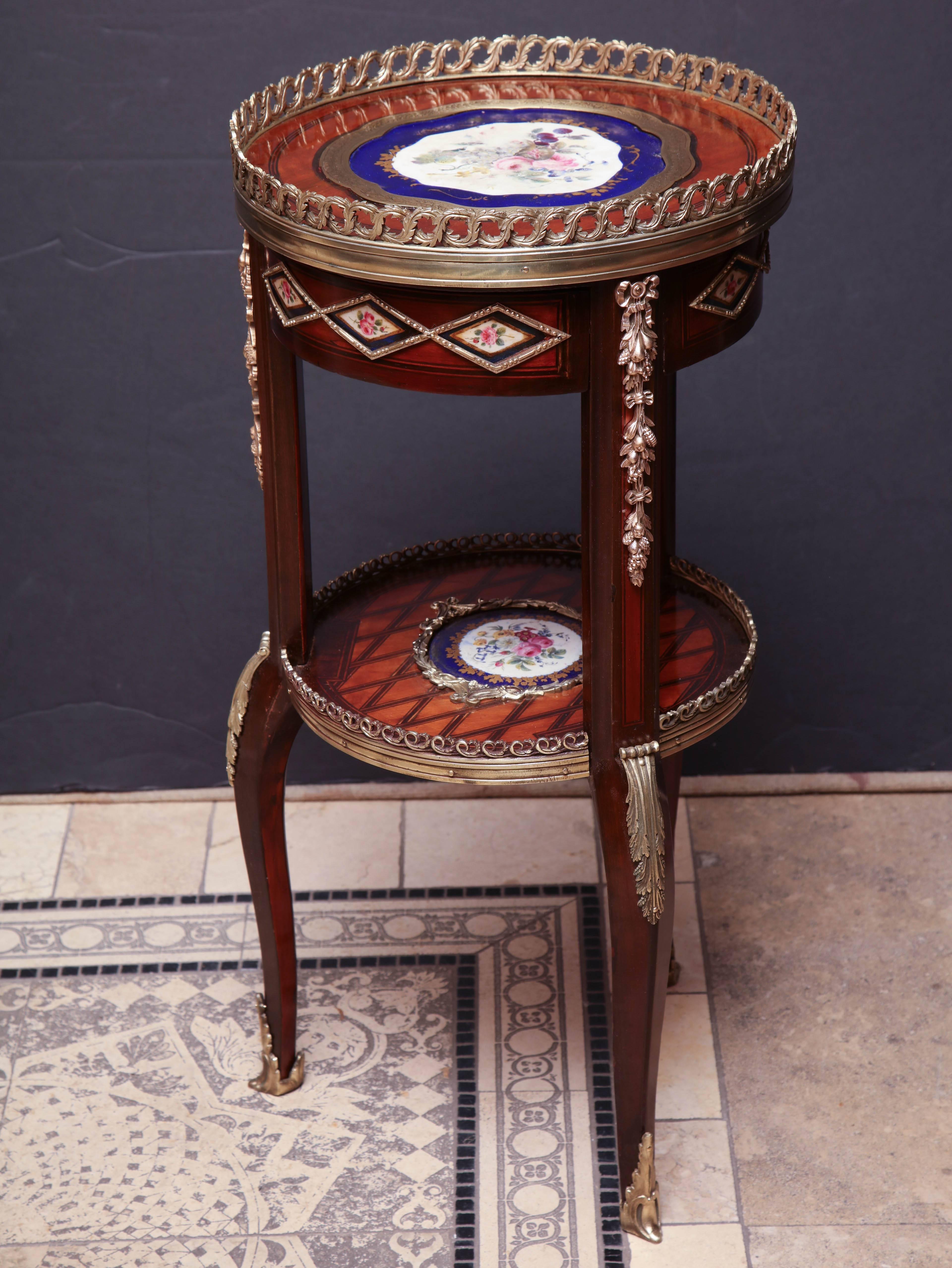 French Louis XVI Side Table 3
