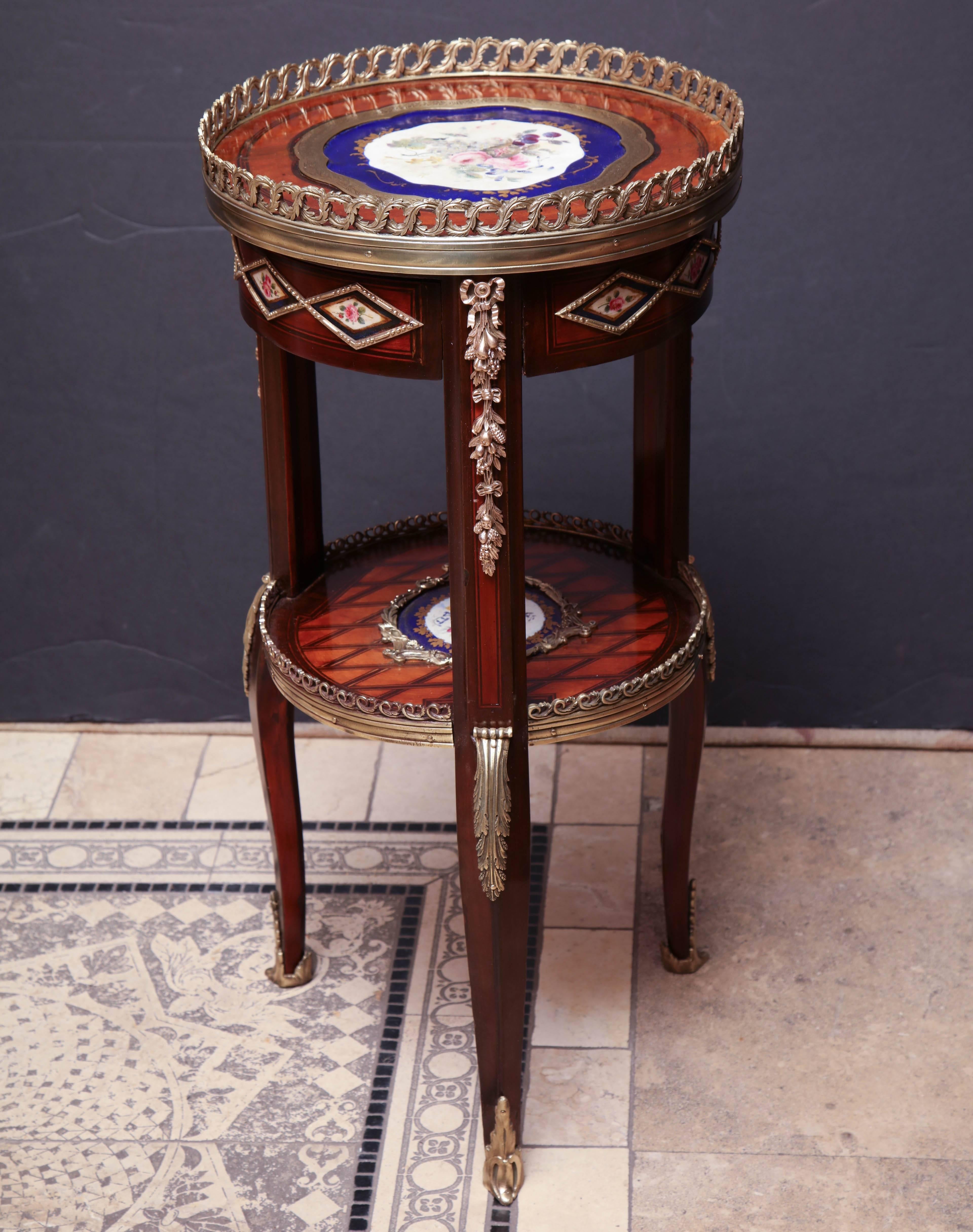 French Louis XVI Side Table 4