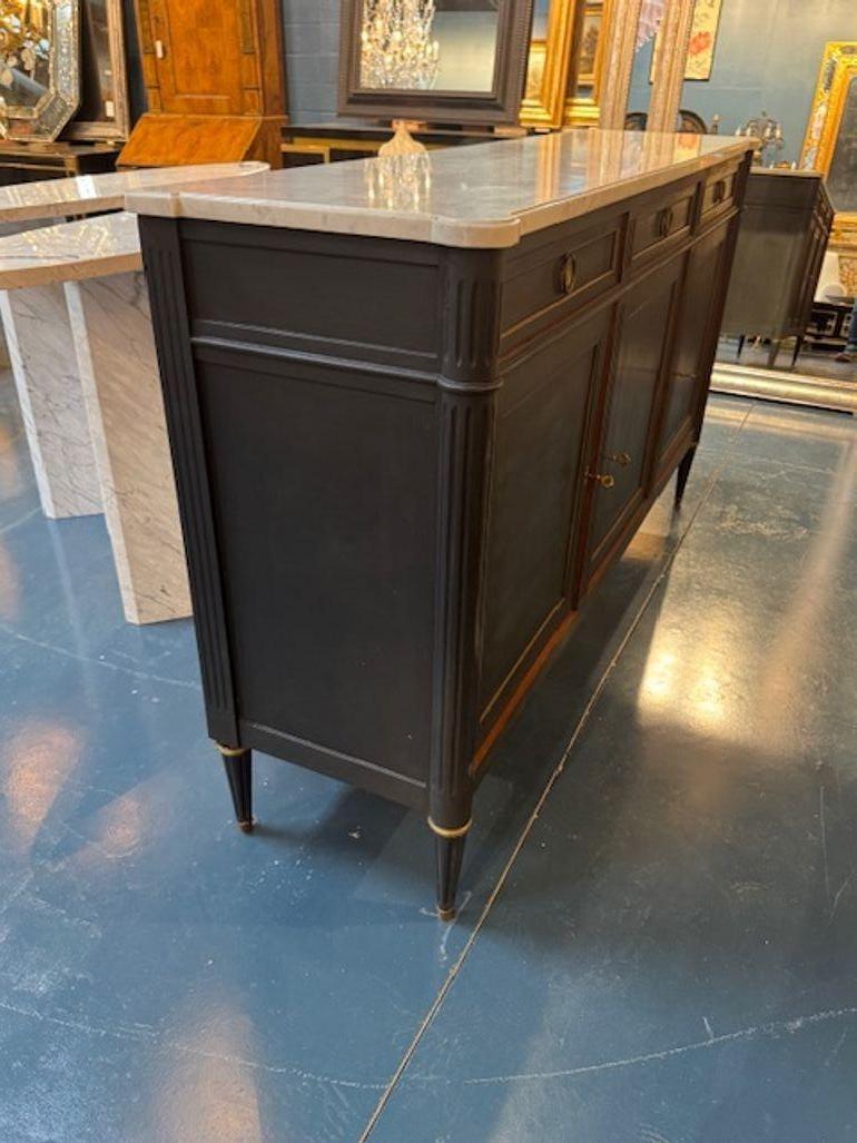 French Louis XVI Sideboard In Good Condition For Sale In Dallas, TX
