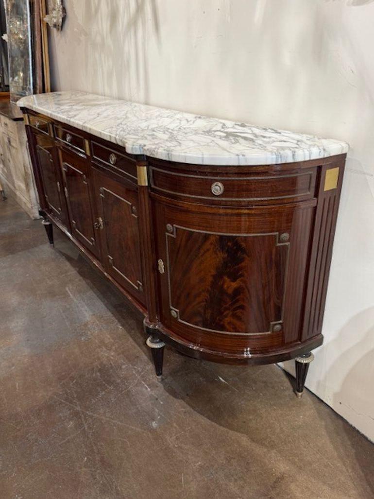French Louis XVI Sideboard In Good Condition For Sale In Dallas, TX
