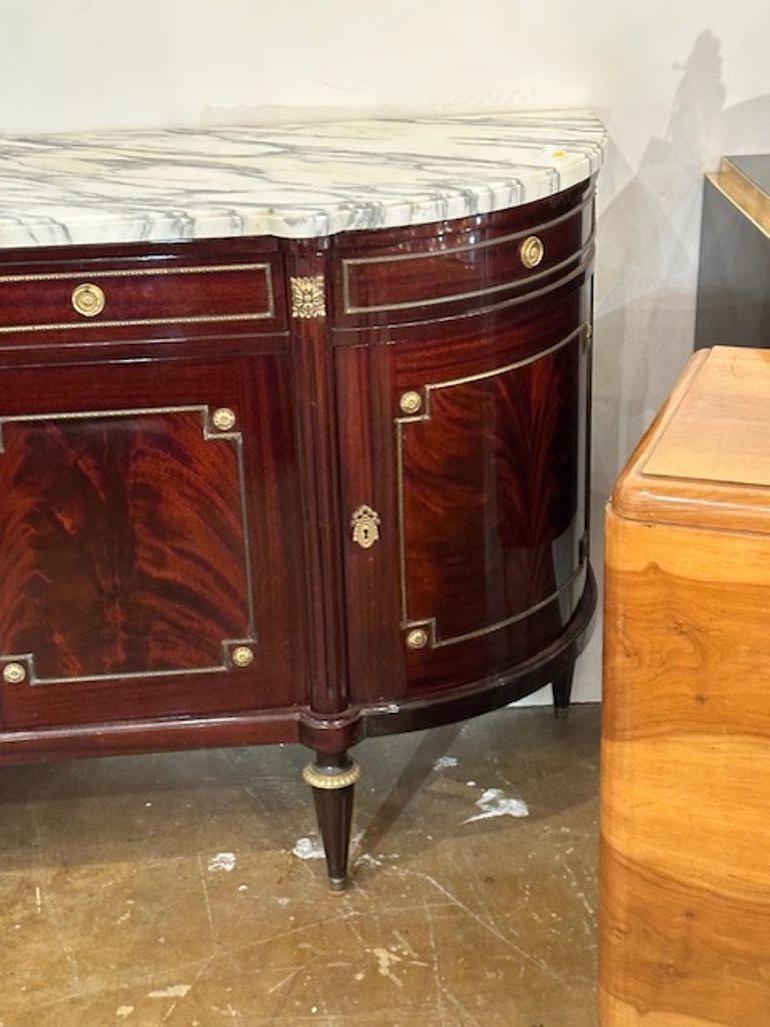 Mid-20th Century French Louis XVI Sideboard For Sale