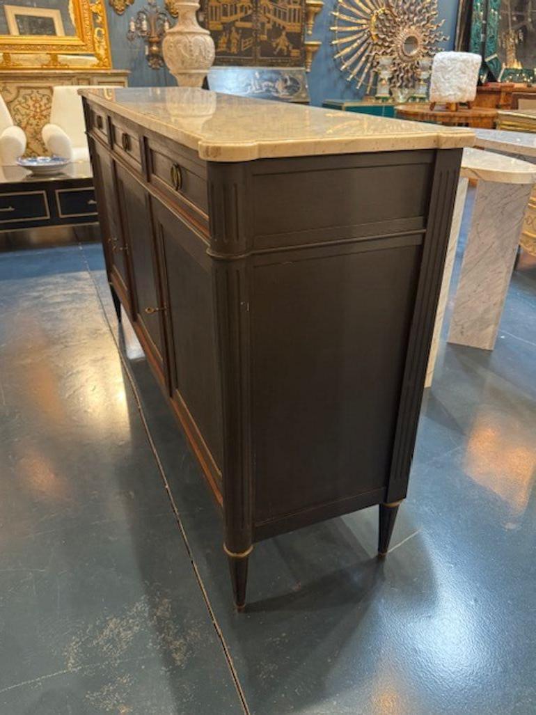 Mid-20th Century French Louis XVI Sideboard For Sale