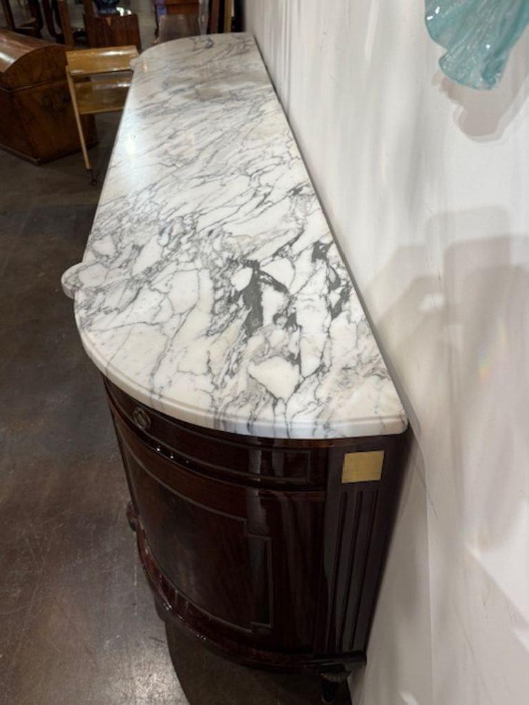 20th Century French Louis XVI Sideboard For Sale