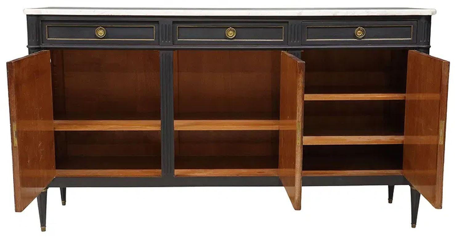 French Louis XVI Sideboard For Sale 1