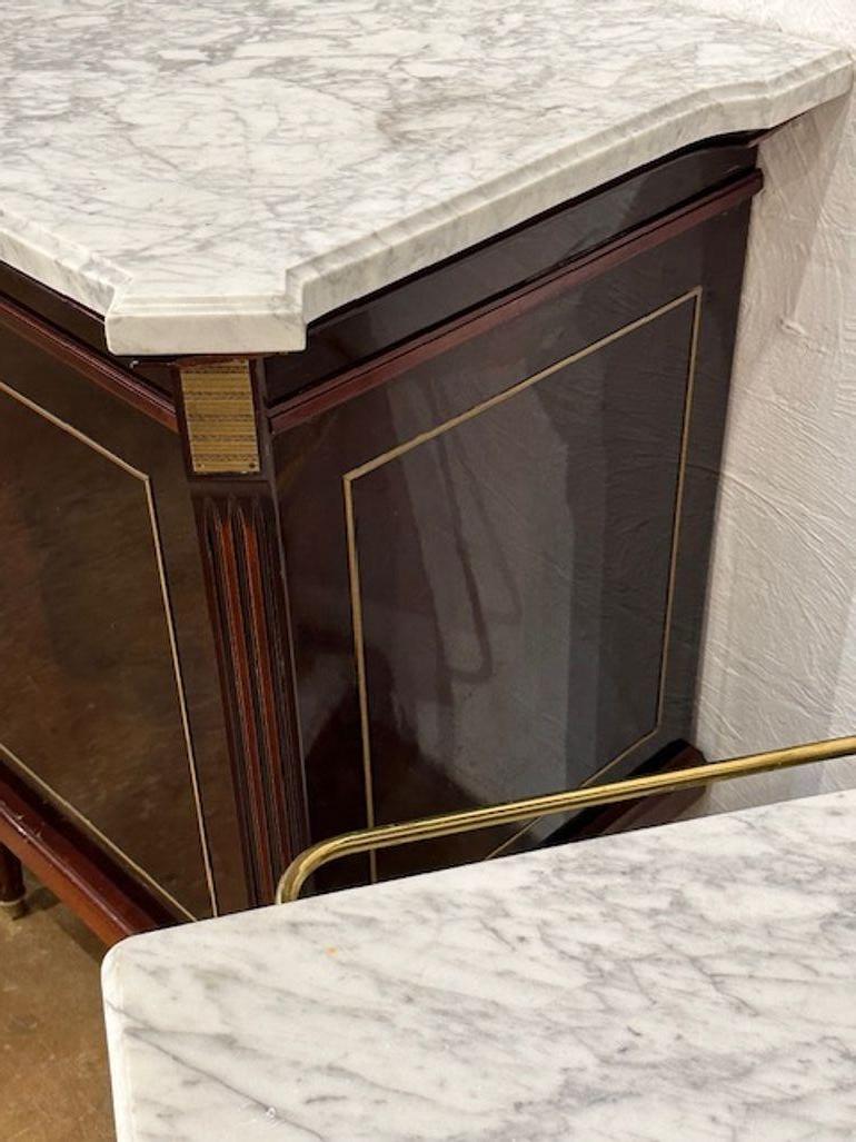 Enfilade français Louis XVI 2