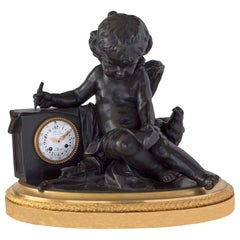 Louis XVI Table Clocks and Desk Clocks