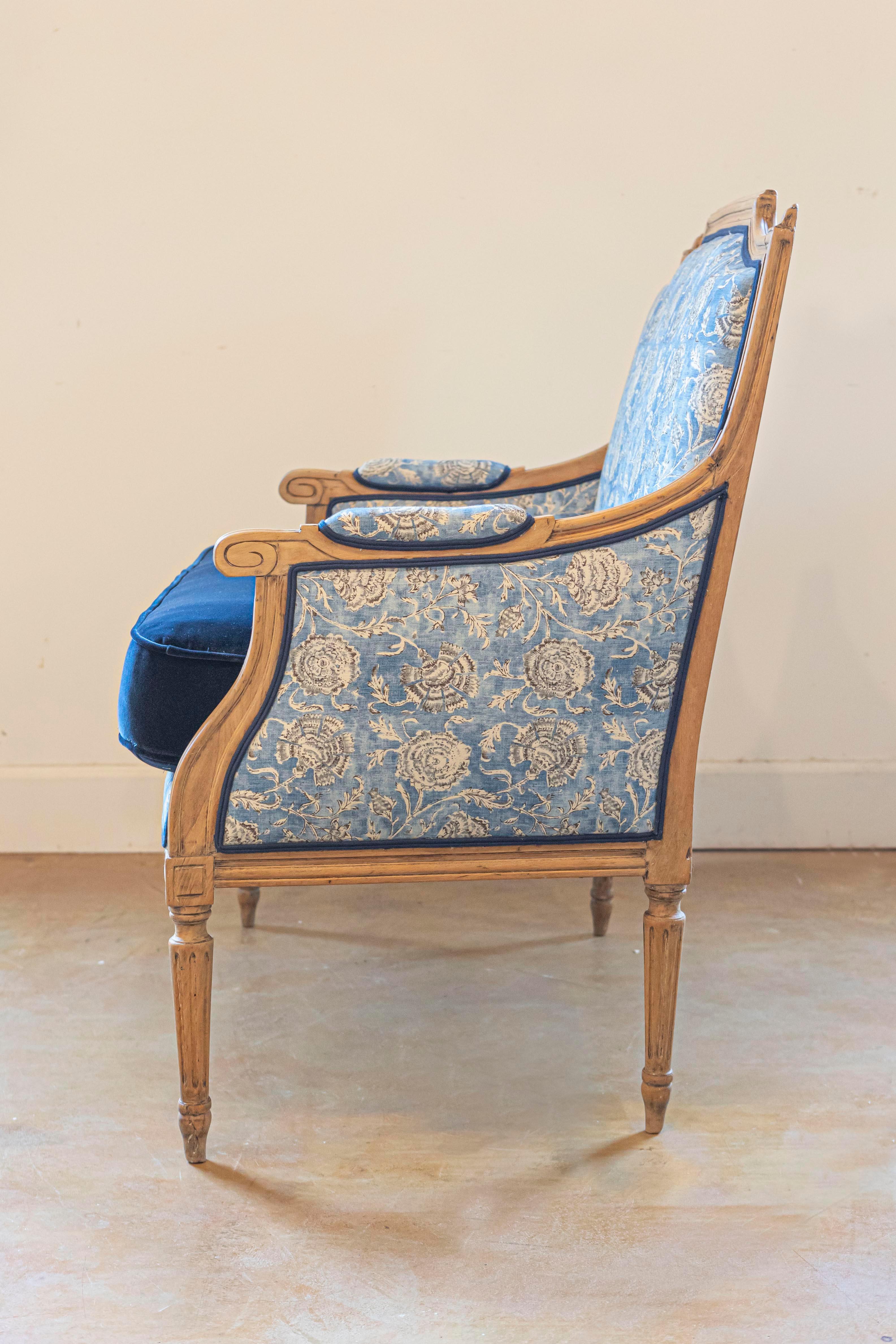 fauteuil marquise louis xvi