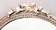 French Louis XVI Style '19th Century' Bronze Doré Dressing Table Mirror