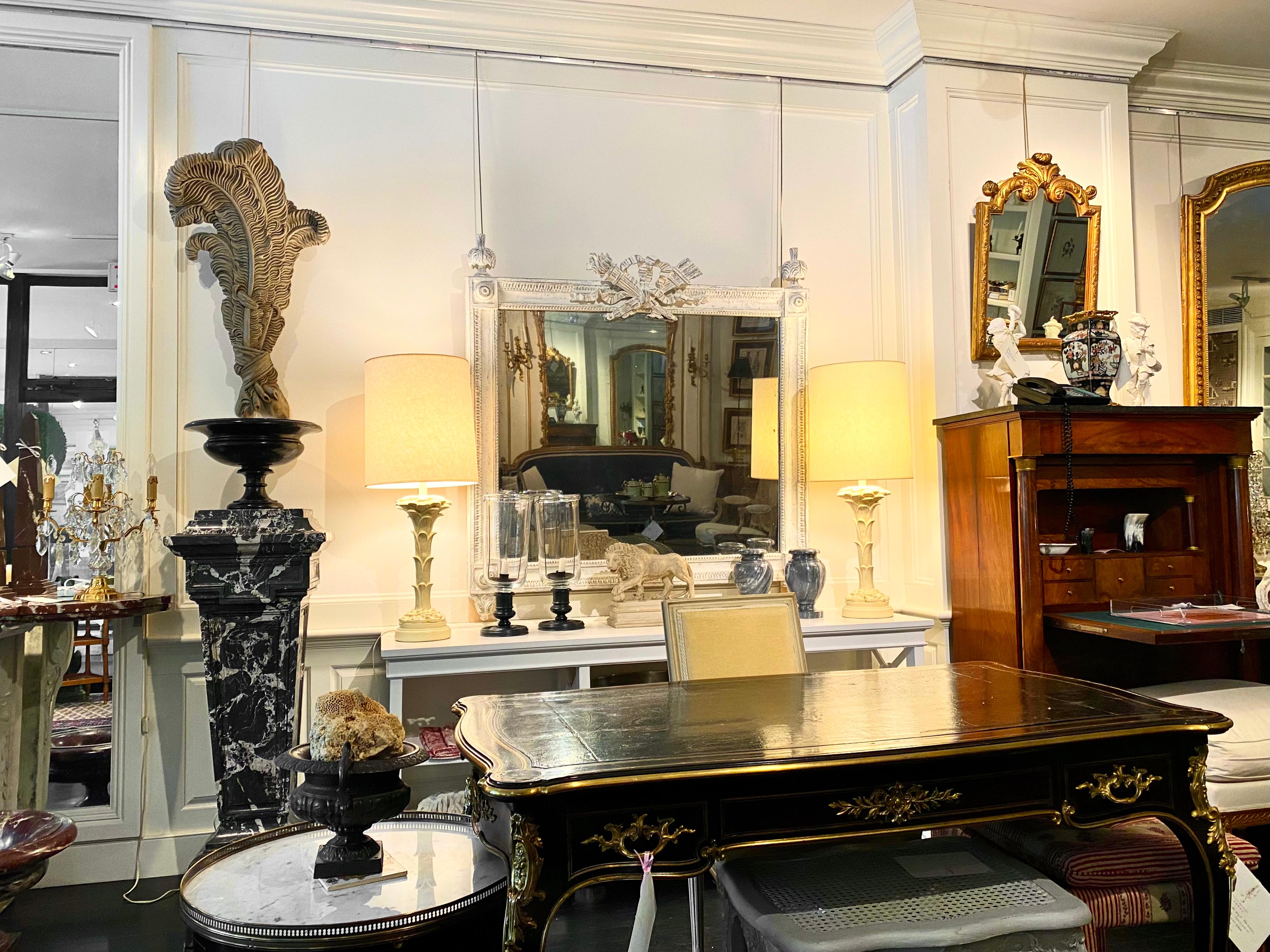 French Louis XVI Style 19th Century Large Mirror For Sale 8